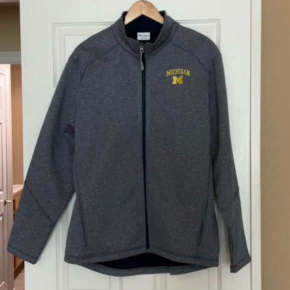 Champion Other - Champion Michigan Zip Up Jacket